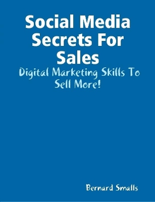 Book cover for Social Media Secrets For Sales