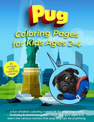 Book cover for Pug