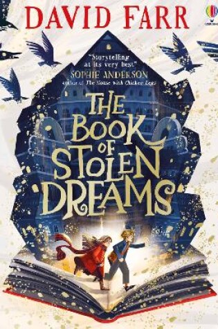 Cover of The Book of Stolen Dreams