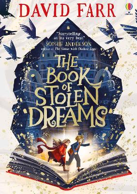 Book cover for The Book of Stolen Dreams