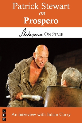 Book cover for Patrick Stewart on Prospero