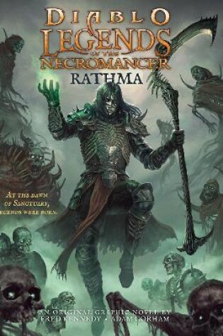 Cover of Diablo - Legends of the Necromancer - Rathma