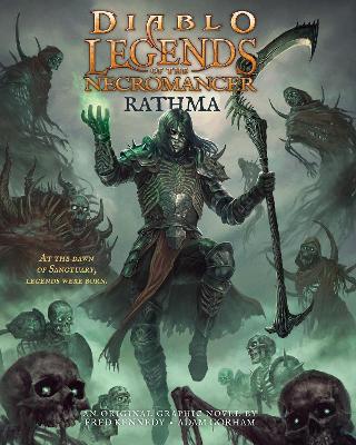 Book cover for Diablo - Legends of the Necromancer - Rathma