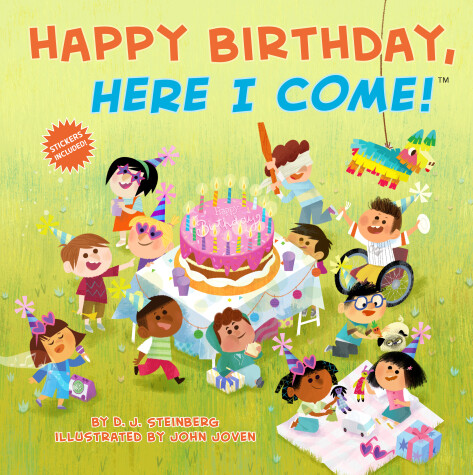 Cover of Happy Birthday, Here I Come!