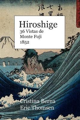 Book cover for Hiroshige 36 Vistas de Monte Fuji 1852