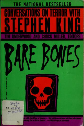 Book cover for Bare Bones