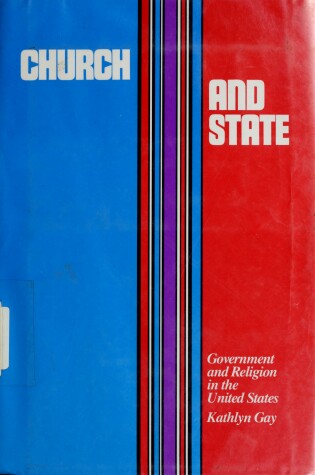 Cover of Church and State