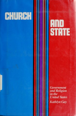 Book cover for Church and State