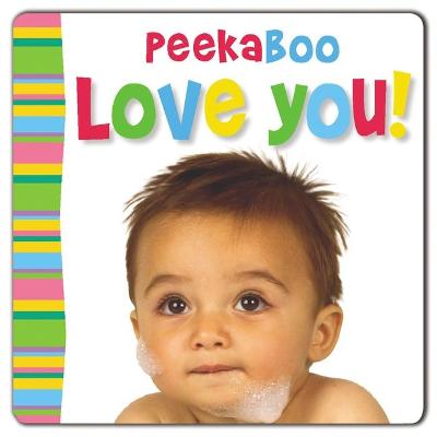 Cover of Peekaboo - Love You!