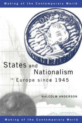 Cover of States and Nationalism in Europe Since 1945