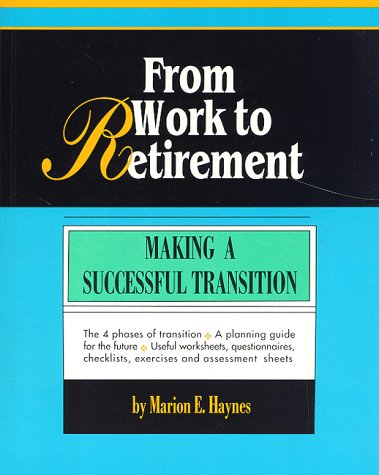 Book cover for From Work to Retirement