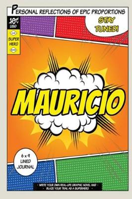 Book cover for Superhero Mauricio