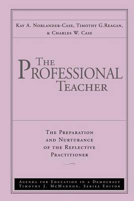 Book cover for The Professional Teacher
