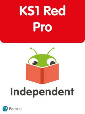 Book cover for Bug Club Pro Independent Red Book Band (KS1) Pack (72 books)