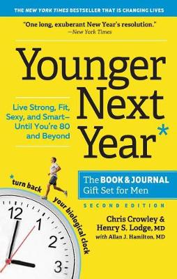 Book cover for Younger Next Year Gift Set for Men