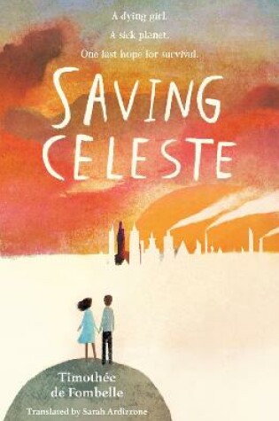Cover of Saving Celeste