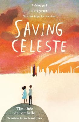 Book cover for Saving Celeste