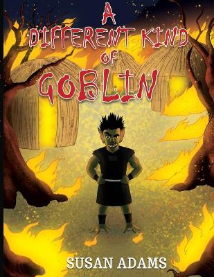 Book cover for A Different Kind of Goblin