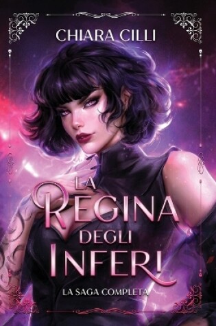 Cover of La Regina degli Inferi - La saga completa (Volumi 1-5)