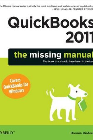Cover of QuickBooks 2011: The Missing Manual