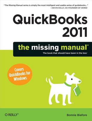 Book cover for QuickBooks 2011: The Missing Manual