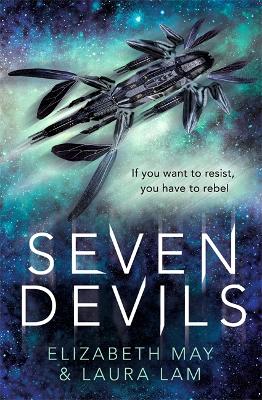 Book cover for Seven Devils