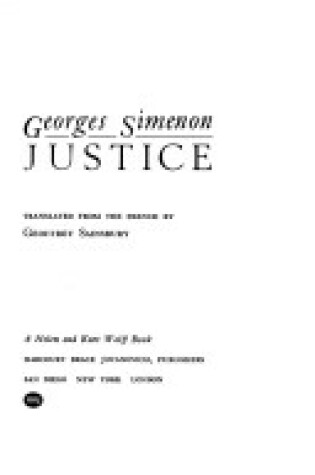 Cover of Justice