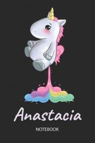 Cover of Anastacia - Notebook