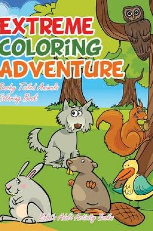 Cover of Extreme Coloring Adventure