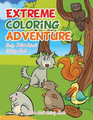 Book cover for Extreme Coloring Adventure