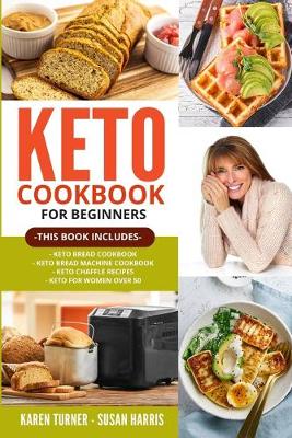 Book cover for Keto Cookbook for Beginners