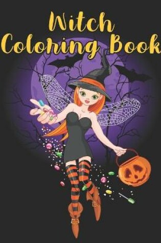 Cover of Witch Coloring Book