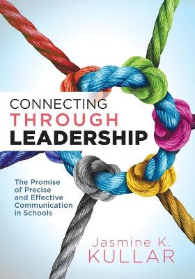 Book cover for Connecting Through Leadership