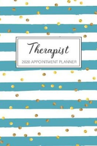 Cover of 2020 Therapist Appointment Planner