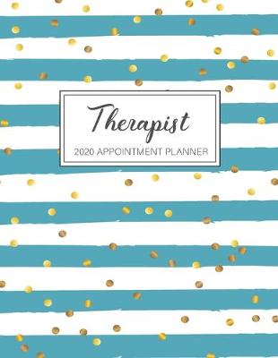 Book cover for 2020 Therapist Appointment Planner