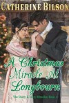 Book cover for A Christmas Miracle At Longbourn