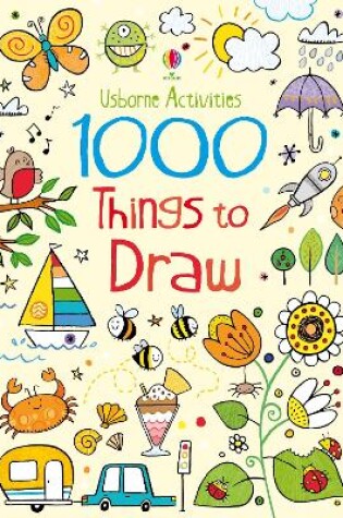 Cover of 1000 Things to Draw