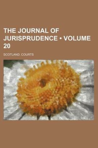 Cover of The Journal of Jurisprudence (Volume 20)