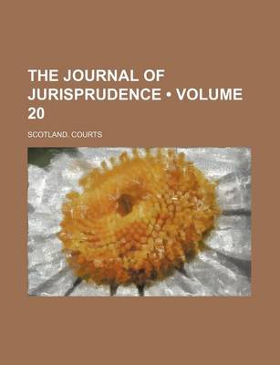 Book cover for The Journal of Jurisprudence (Volume 20)