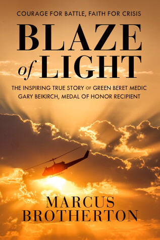 Book cover for Blaze of Light