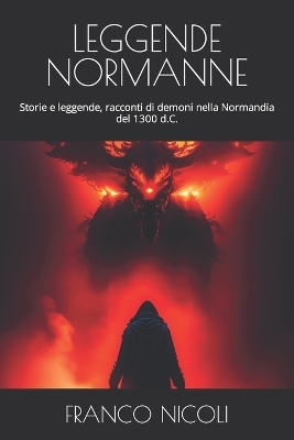 Book cover for Leggende Normanne