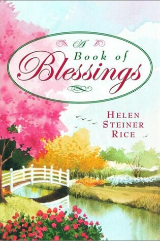 Cover of A Book of Blessings