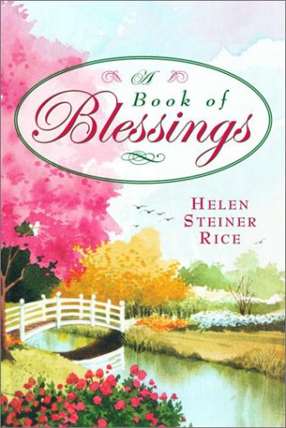 Book cover for A Book of Blessings