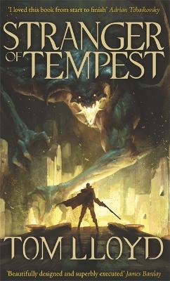 Book cover for Stranger of Tempest