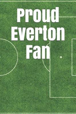 Book cover for Proud Everton Fan