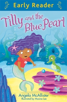 Book cover for Tilly and the Blue Pearl