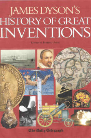 Cover of James Dyson's History of Great Inventions