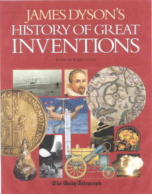 Book cover for James Dyson's History of Great Inventions