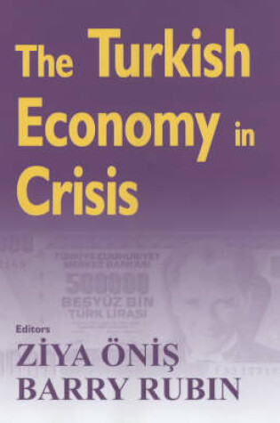 Cover of The Turkish Economy in Crisis