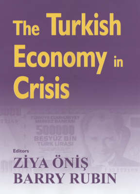 Book cover for The Turkish Economy in Crisis